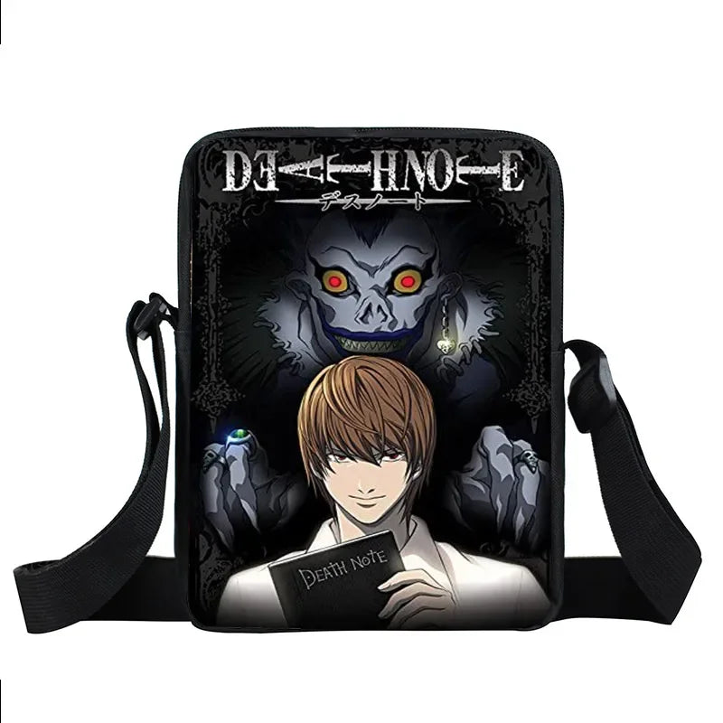 Bolso estampado Death Note