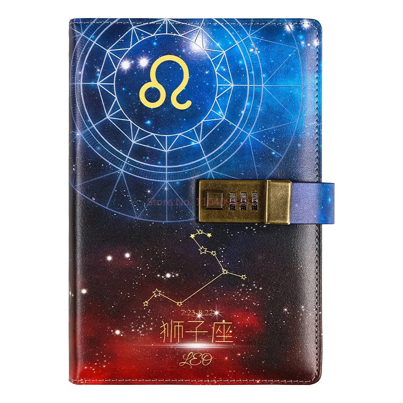 Libreta signos zodiacales