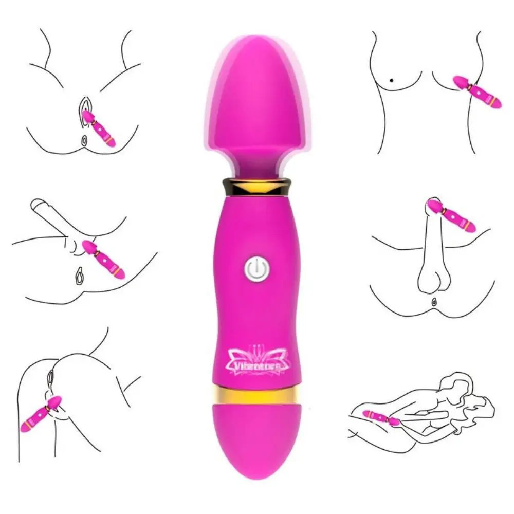 Consolador vibrador