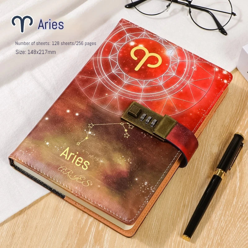 Libreta signos zodiacales